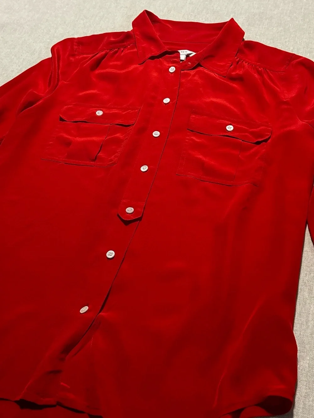 J. Crew classic button